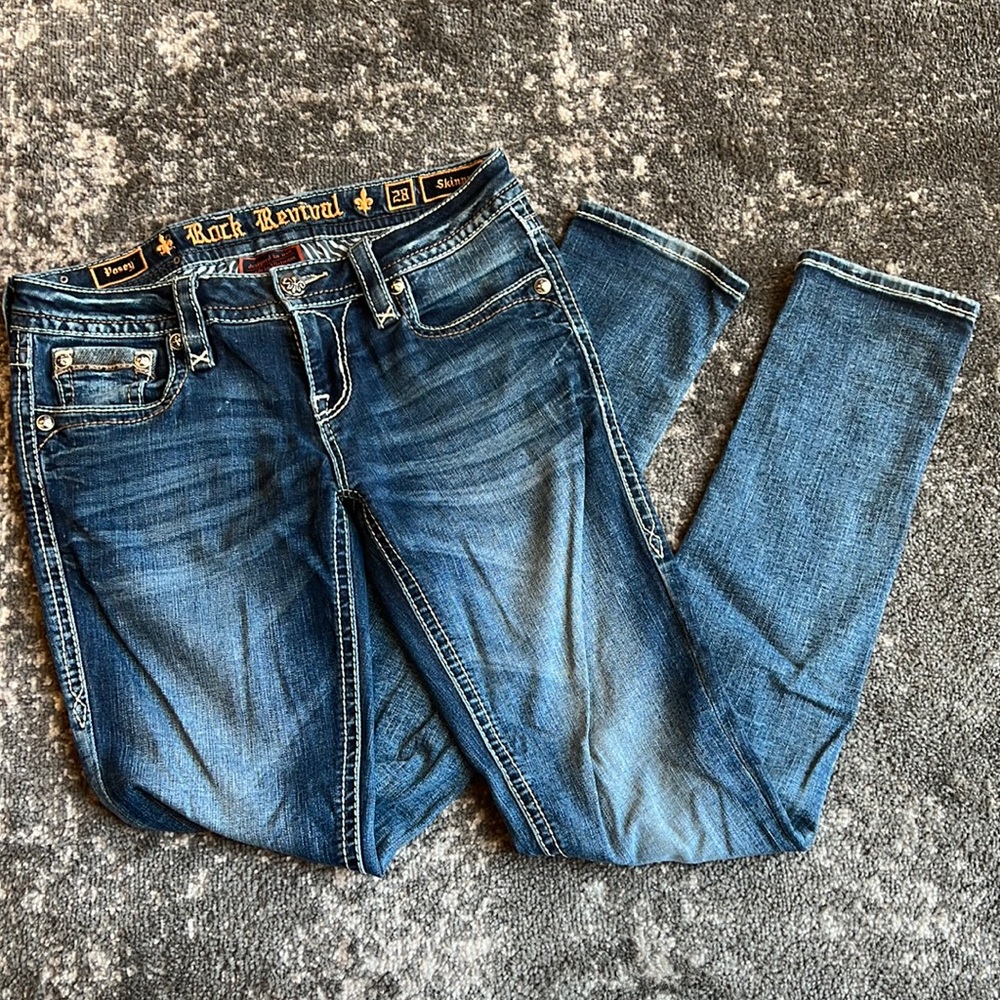Rock Revival Posey jeans size 28